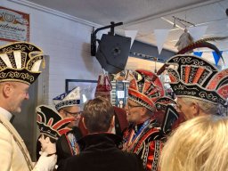 Receptie cv de Brikkebekkesch